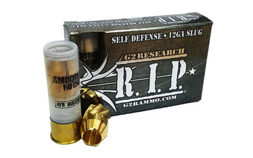 Ammunition G2 Research RIP 12Gauge G2R RIP 12GA 2.75" 5/100 • Model: RIP